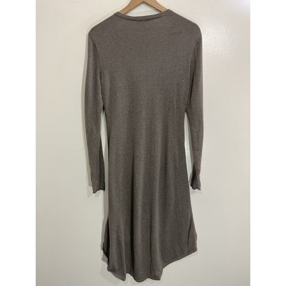 Peruvian Connection Lagenlook Boho Minimalist Quiet Luxe Coastal Duster S Lagom - Picture 2 of 15